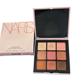 NARS Cosmetics Orgasm Rising Eyeshadow Palette Pink Bronze 9-Pan 0.05oz